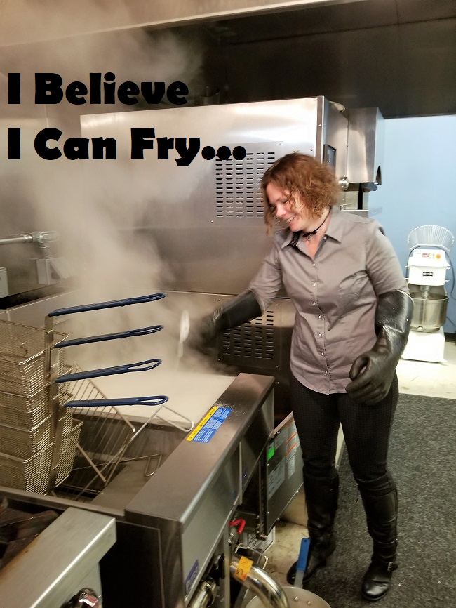 I believe I can fry