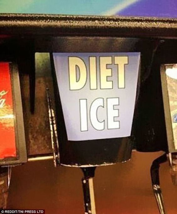 diet ice