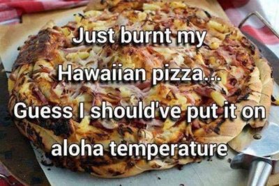 Pizza Hawaiin
