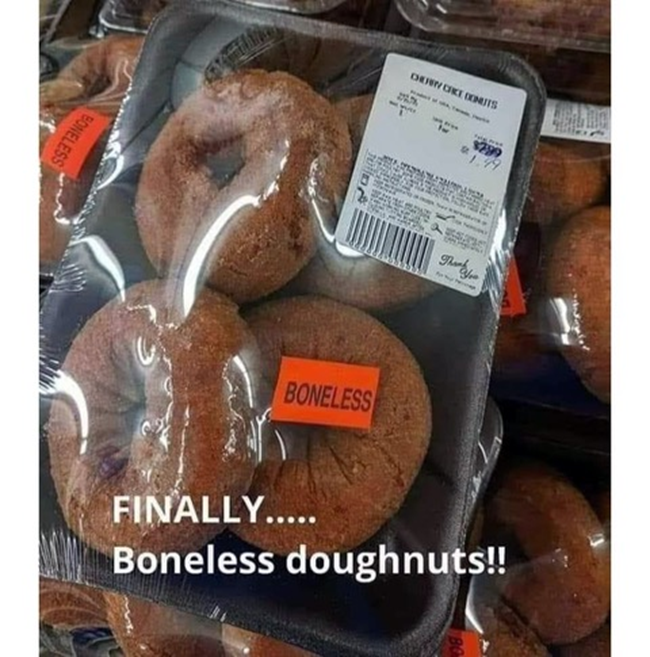 Boneless Donut