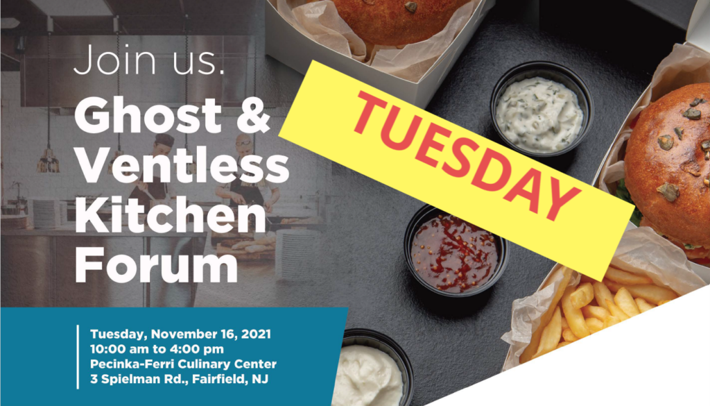 Tuesday's Ghost & Ventless Kitchen Forum